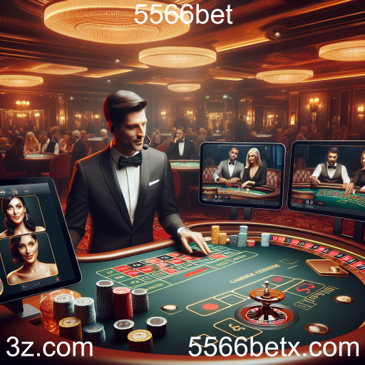 Cassino ao Vivo: A Nova Experiência do 5566bet