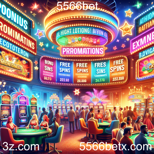 Descubra as Melhores Promoções da 5566bet e Amplie Sua Experiência de Jogo